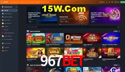 Weekend Specials 967bet