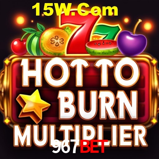 Welcome Bonus 967bet