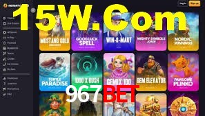 Welcome Bonus 967bet