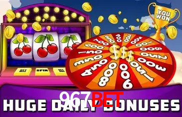 Welcome Bonus 967bet